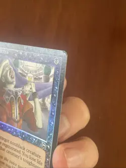 VENDETTA Foil 1999 Mercadian Masques MTG Light Play LO - Image 3