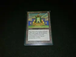 MTG 1x Legends rare Italian FBB Planar Gate - Reserved List - see description - Image 1