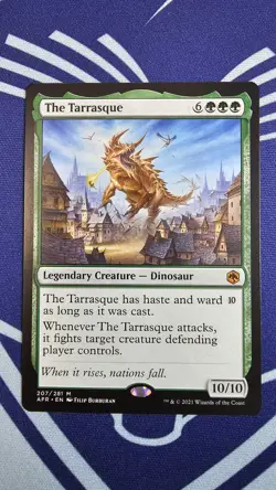The Tarrasque Adventures in the Forgotten Realms Regular - Image 1