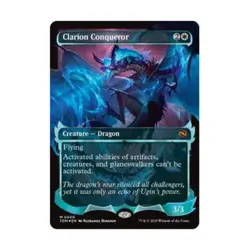 WOTC Tarkir: Dragonstorm Clarion Conqueror (Showcase) (MR) (Foil) NM - Image 1