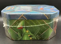 Pokemon Hoenn Power Tin - Swampert EX Collector Tin - 2015 - Factory Sealed - Image 2