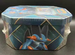 Pokemon Hoenn Power Tin - Swampert EX Collector Tin - 2015 - Factory Sealed - Image 3