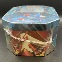 Pokemon Hoenn Power Tin - Swampert EX Collector Tin - 2015 - Factory Sealed - Image 5