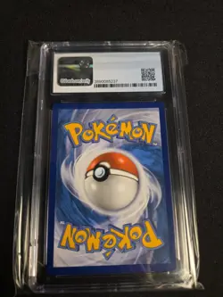 2016 Pokemon Growlithe 17/108 Evolutions Reverse Holo CGC 9 - Image 2