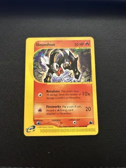 Pokemon TCG Skyridge - Houndour 66/144 Regular MP - Image 1