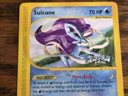 Pokemon Wotc Black Star Promo # 53 Suicune,,Not Played,, - Image 2