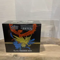 Pokemon TCG Hidden Fates Elite Trainer Box ETB w/ Case. New & Factory Sealed - Image 1