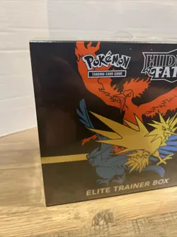 Pokemon TCG Hidden Fates Elite Trainer Box ETB w/ Case. New & Factory Sealed - Image 2