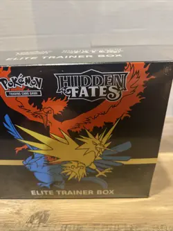Pokemon TCG Hidden Fates Elite Trainer Box ETB w/ Case. New & Factory Sealed - Image 3
