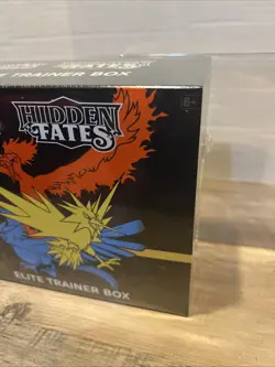 Pokemon TCG Hidden Fates Elite Trainer Box ETB w/ Case. New & Factory Sealed - Image 4