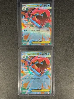 Pokemon MEGA FERALIGATR EX 043/217 - Ascended Heroes - ULTRA RARE HOLO - MINT - Image 1