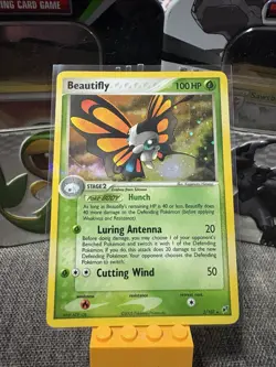 Pokemon TCG Beautifly EX Deoxys 2/107 Holo Holo Rare - Image 1