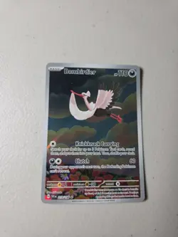 Bombirdier - 219/198 Illustration Rare SV01: Scarlet & Violet Base Set Pokemon T - Image 1