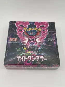 Pokemon Tcg Night Wanderer Japanese SV6a Booster Box Factory Sealed & New! - Image 1