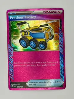 🇨🇦 NM Precious Trolley - 185/191 Holo Ace SpecEnglish Pokemon TCG - Image 1
