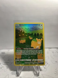 POKEMON TCG Ditto GG22/GG70 Crown Zenith: Galarian Gallery Holo - Image 2