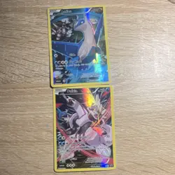 Pokemon XY Promo Lot Latios XY78 & Palkia XY79 Holo Basic Cards English - Image 5