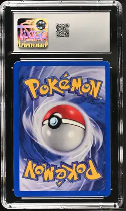 CGC 8.5 Poliwrath Neo Discovery 1st Edition 9/75 Insufficient Ink Error Pokemon - Image 2