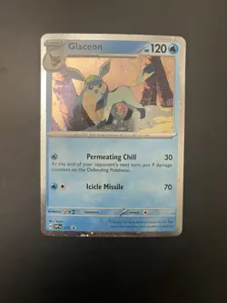 Glaceon 171 Sv: Scarlet & Violet Promo Cosmos Holo 120HP Pokemon TCG - Image 1