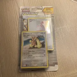 Pokemon TCG: Platinum Arceus Blister Pack w/ Booster Pack, Sample Pack Promos! - Image 1