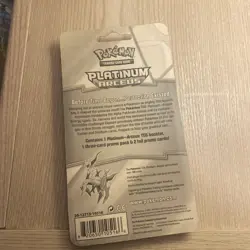 Pokemon TCG: Platinum Arceus Blister Pack w/ Booster Pack, Sample Pack Promos! - Image 3