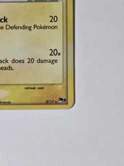 Pokemon TCG 2006 Pop Series Jolteon 3 Rare Holo 3/17 NM - Image 2