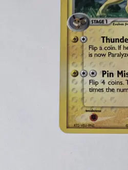 Pokemon TCG 2006 Pop Series Jolteon 3 Rare Holo 3/17 NM - Image 3