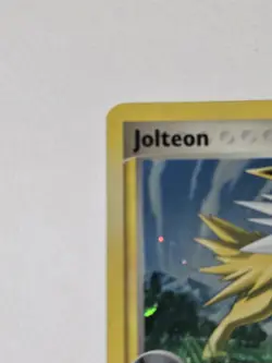 Pokemon TCG 2006 Pop Series Jolteon 3 Rare Holo 3/17 NM - Image 4