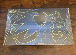 Pokemon TCG Mega Charizard Ex Ultra Premium Collection (Tear in Seal) - Image 1