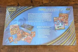 Pokemon TCG Mega Charizard Ex Ultra Premium Collection (Tear in Seal) - Image 2