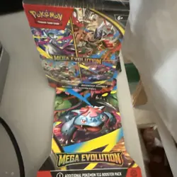 Pokemon Mega Evolution Phantasmal Flames Booster Bundle Sealed - Image 1
