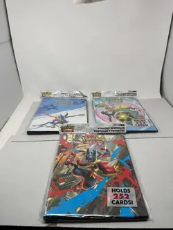 Pokemon Portfolio Binder - Ultra PRO 9 Pocket - 3 lot - Image 1