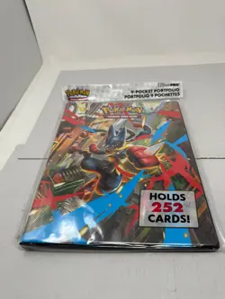 Pokemon Portfolio Binder - Ultra PRO 9 Pocket - 3 lot - Image 5