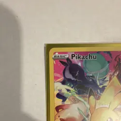 Pokemon TCG Pikachu 160/159 Crown Zenith Secret Rare Holo Wild Charge 2023 - Image 2