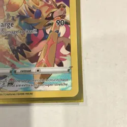 Pokemon TCG Pikachu 160/159 Crown Zenith Secret Rare Holo Wild Charge 2023 - Image 4