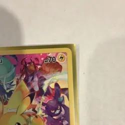 Pokemon TCG Pikachu 160/159 Crown Zenith Secret Rare Holo Wild Charge 2023 - Image 5