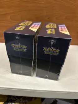 (2) Lot 2024 Pokemon Surging Sparks Sealed Pokemon Center ETB Elite Trainer Box - Image 2