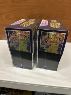 (2) Lot 2024 Pokemon Surging Sparks Sealed Pokemon Center ETB Elite Trainer Box - Image 5