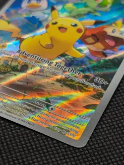 Pikachu SVP EN 027 Black Star Promo Paldea Evolved Pokemon TCG - Image 3