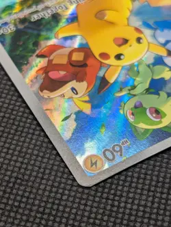 Pikachu SVP EN 027 Black Star Promo Paldea Evolved Pokemon TCG - Image 4