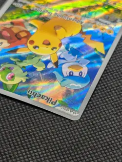Pikachu SVP EN 027 Black Star Promo Paldea Evolved Pokemon TCG - Image 5