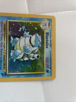 Pokemon TCG Blastoise Holo Rare Base II 2/130 - Image 4