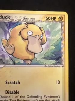 Pokemon EX Holon Phantoms Psyduck Delta Species 2006 Regular - Image 3