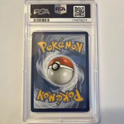 2023 Pokemon Mew En-151 166 Bulbasaur Illustration Rare PSA 9 Mint - Image 3
