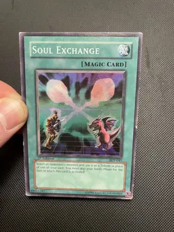 Yugioh! Soul Exchange - SDY-041 - Super Rare - 1st Edition NA English Vintage - Image 1
