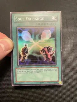 Yugioh! Soul Exchange - SDY-041 - Super Rare - 1st Edition NA English Vintage - Image 2