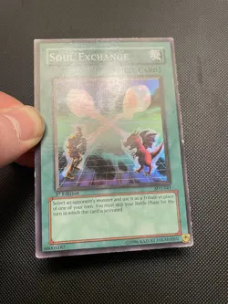 Yugioh! Soul Exchange - SDY-041 - Super Rare - 1st Edition NA English Vintage - Image 3