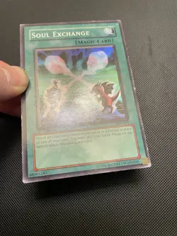 Yugioh! Soul Exchange - SDY-041 - Super Rare - 1st Edition NA English Vintage - Image 4