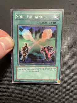 Yugioh! Soul Exchange - SDY-041 - Super Rare - 1st Edition NA English Vintage - Image 5