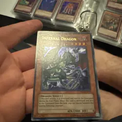 Infernal Dragon DP04-EN010 - Zane Truesdale - Unlimited|Unlimited Edition - Image 2